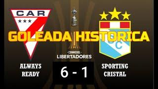 Resumen  Always Ready vs Sporting Crista // goleada histórica