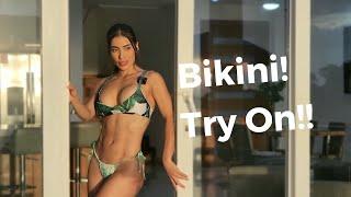 bikini try on - Anabella Galeano