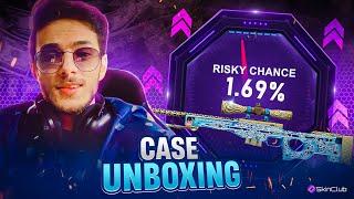 Unboxed knife & Spent $1000 on CS2 Skins | skin.club