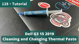 Speed Up Your  Dell G3 15 2019  Prevent Overheating With Dust Cleaning & New Thermal Paste