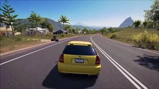 Forza Horizon 3 Initial D Daiki except not really