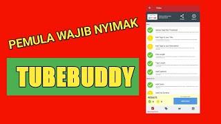 tutorial tubebuddy untuk pemula - Part 1