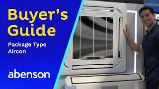 Buyer's Guide: Package Type Aircon | Abenson