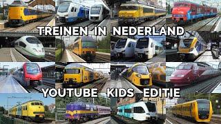 Treinen in Nederland - YouTube Kids Editie