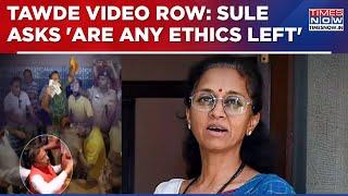 'Democracy Openly Murdered...' Supriya Sule Leads Attack On Vinod Tawde Amid 'Cash For Votes' Row