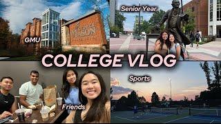 A Day in my Life at George Mason University! COLLEGE VLOG- Fall 2024