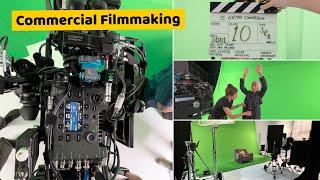 Secrets Behind Commercial Green Screen Production