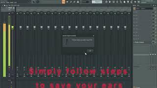 Stop Input Mic Noise problem instantly in Fl studio