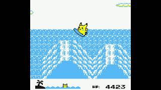 Pokémon Yellow Version - Mini-Games - Pikachu's Beach