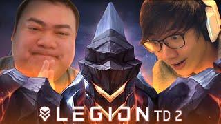 I Teach Scarra How To Play Legion TD