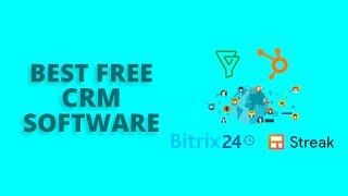 5 Best Free CRM Software in 2024
