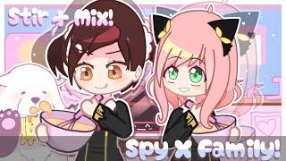 Making cookies for my love I stir and mix!/AnyaBecky/Spy x family/Gacha club x Flipaclip/trend?