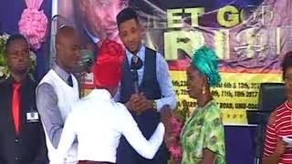 TESTIMONY  MISS UCHE OKOLO  -  RESTORATIONTV - PROPHET JULIUS EKWEOZOR