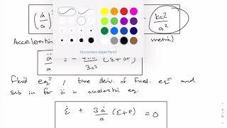 7.7 The equations of cosmic dynamics