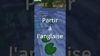 Wie zwei Länder sich Hops nehmen  #shorts #minecraft #english #french #party #funny #crazy #lol