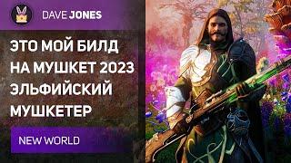 NEW WORLD - МОЙ БИЛД НА МУШКЕТ В 2023 // ЭЛЬФИЙСКИЙ МУШКЕТЕР