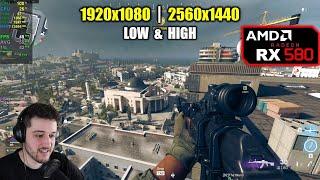 RX 580 | COD Warzone - Season 3 - 1080p, 1440p - Low & High