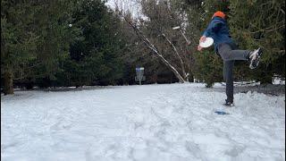 SANDY HOLLOW DISC GOLF COURSE - FRONT 9