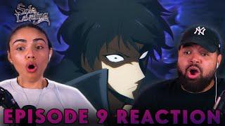 JINWOO'S MURDEROUS INTENT VS KANG! Solo Leveling Episode 9 Reaction