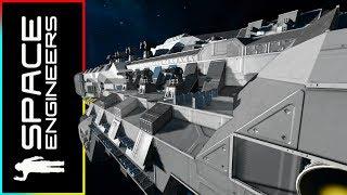 The Abcindens Heavy Battleship - Space Engineers