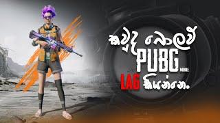 කවුද කියන්නේ PUBG Mobile LAG කියලා | PUBG Mobile | Sinhala