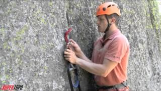 How to cam hook when aid climbing - How To Big Wall Climb