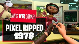 Let's Play Pixel Ripped 1978 PSVR2 Gameplay! RIPPER OR RIP-OFF? LET'S FIND OUT!