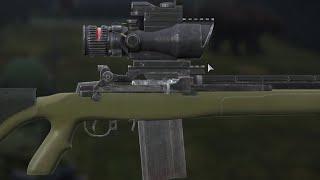 DayZ New DMR Rifle VS. Mummy Zombies (DayZ Update 1.23)