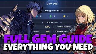 GEM GUIDE! BEST ONES, HOW TO GET THEM & MORE! [Solo Leveling: Arise]