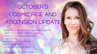 October Cosmic Ride & Ascension Energy