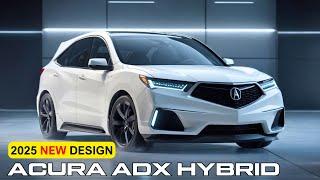 All New 2025 Acura ADX Hybrid: Review - Price - Interior And Exterior Redesign