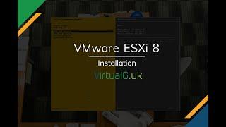 How to Install VMware vSphere ESXi 8