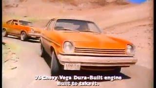 Chevy Vega 'Death Valley' Commercial (1975)