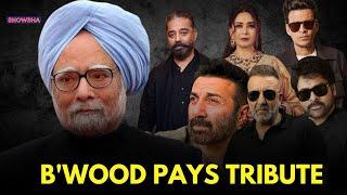 Former Prime Minister Dr Manmohan Singh Passes Away; Bollywood Pays Its Heartfelt Tribute I WATCH