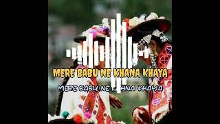 Mere Babu Ne Khana Khaya #Kinnauri Audio Mp3 Song #birbalkinaura #kinnaurisong