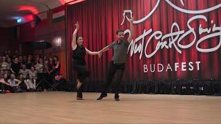 Budafest 2024 Pro Lead-Follow Maxime Zzaoui - Torri Smith-Zzaoui