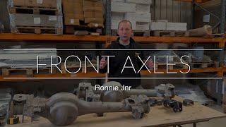 Front Axles