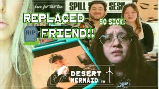 How @MannyMua733 replaced @ImJustHereForTheTea with @SpillSesh ***A RANT VLOG***