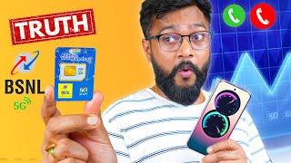 I Bought BSNL 5G Ready SIM - Reality Check 2024 !