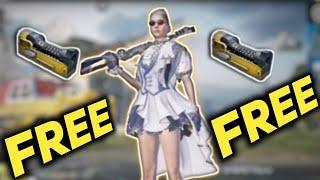 How to get free modification material in pubg mobile bgmi