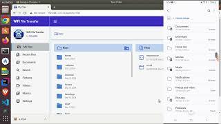 Transfer a file from phone to laptop and vice versa | YesAndroid