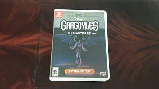 Gargoyles Remastered Nintendo Switch Unboxing Video