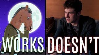 Why 'BoJack Horseman' Works and '13 Reasons Why' Doesn't