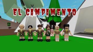 EL CAMPAMENTO HISTORIA DE ROBLOX BROOKHAVEN