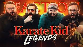 KARATE KID: LEGENDS - Official Trailer REACTION!!