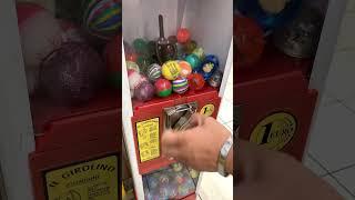 OMG!!! GOT YAH!!!#asmr #shorts #gumball #gumballmachine