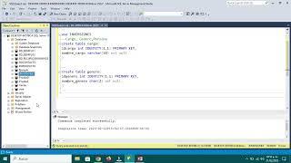 1. Crear Tablas y relaciones en SQL Server