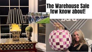 Mackenzie Childs Warehouse Sale I didn't know about || home decor 2023 || Home Decor Sale