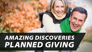 Planned Giving | Amazing Discoveries