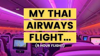 Flying Thai Airways Airline Review | Full Economy Class Trip report